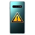 Réparation Cache Batterie pour Samsung Galaxy S10 - Prism Vert