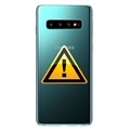 Réparation Cache Batterie pour Samsung Galaxy S10 - Prism Vert