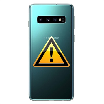 Réparation Cache Batterie pour Samsung Galaxy S10 - Prism Vert