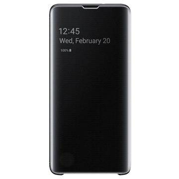 coque clear view galaxy s10 coque clear view galaxy s10