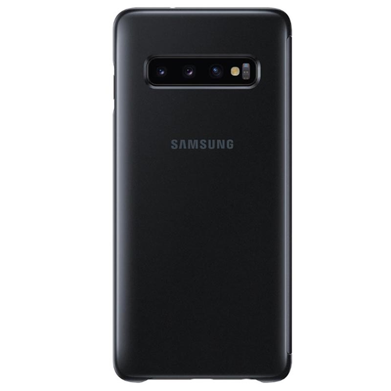 coque samsung galaxy s10 clear view coque samsung galaxy s10 clear view