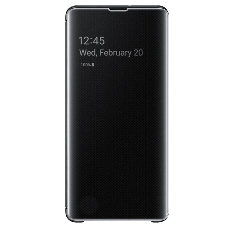 coque clear view samsung s10 plus coque clear view samsung s10 plus
