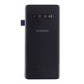 Cache Batterie GH82-18378A pour Samsung Galaxy S10 - Prism Noir