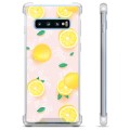 Coque Hybride Samsung Galaxy S10 - Motif Citron