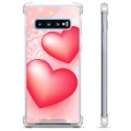 Coque Hybride Samsung Galaxy S10 - Love