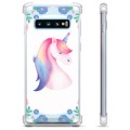 Coque Hybride Samsung Galaxy S10 - Licorne