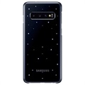 Coque LED Cover EF-KG973CBEGWW pour Samsung Galaxy S10 (Bulk) - Noir