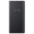 Étui Samsung Galaxy S10 LED View EF-NG973PBEGWW (Emballage ouvert - Excellent) - Noir
