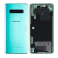 Cache Batterie GH82-18406E pour Samsung Galaxy S10+ - Prism Green