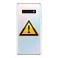Réparation Cache Batterie pour Samsung Galaxy S10+