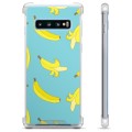 Coque Hybride Samsung Galaxy S10+ - Bananes