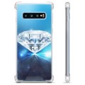 Coque Hybride Samsung Galaxy S10 - Diamant