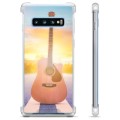 Coque Hybride Samsung Galaxy S10 - Guitare