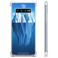 Coque Hybride Samsung Galaxy S10+ - Iceberg
