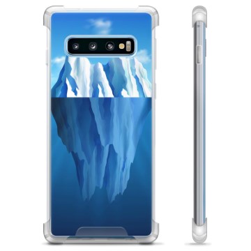 Coque Hybride Samsung Galaxy S10 - Iceberg