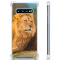 Coque Hybride Samsung Galaxy S10+ - Lion