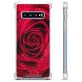 Coque Hybride Samsung Galaxy S10+ - Rose