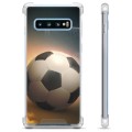 Coque Hybride Samsung Galaxy S10+ - Football