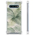 Coque Hybride Samsung Galaxy S10+ - Tropical
