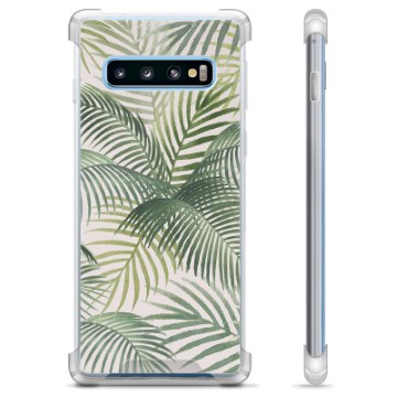 Coque Hybride Samsung Galaxy S10 - Tropical