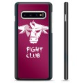 Coque de Protection pour Samsung Galaxy S10 - Taureau