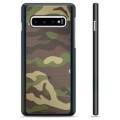 Coque de Protection pour Samsung Galaxy S10+ - Camouflage