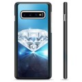 Coque de Protection pour Samsung Galaxy S10+ - Diamant