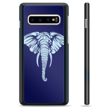 Coque de Protection pour Samsung Galaxy S10+ - Éléphant