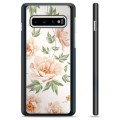 Coque de Protection pour Samsung Galaxy S10+ - Motif Floral