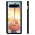 Coque de Protection pour Samsung Galaxy S10 - Guitare
