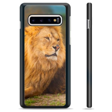 Coque de Protection pour Samsung Galaxy S10 - Lion