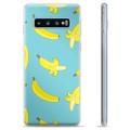 Coque Samsung Galaxy S10+ en TPU - Bananes