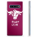 Coque Samsung Galaxy S10+ en TPU - Taureau