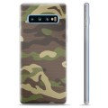 Coque Samsung Galaxy S10+ en TPU - Camouflage