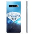 Coque Samsung Galaxy S10+ en TPU - Diamant
