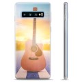 Coque Samsung Galaxy S10+ en TPU - Guitare