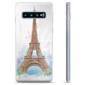 Coque Samsung Galaxy S10+ en TPU - Paris