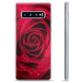 Coque Samsung Galaxy S10+ en TPU - Rose