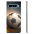 Coque Samsung Galaxy S10+ en TPU - Football