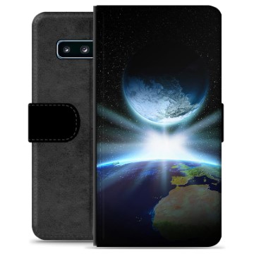 Étui Portefeuille Premium Samsung Galaxy S10 - Espace