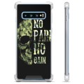 Coque Hybride Samsung Galaxy S10 - No Pain, No Gain