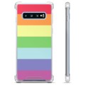 Coque Hybride Samsung Galaxy S10 - Pride