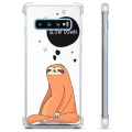 Coque Hybride Samsung Galaxy S10+ - Slow Down