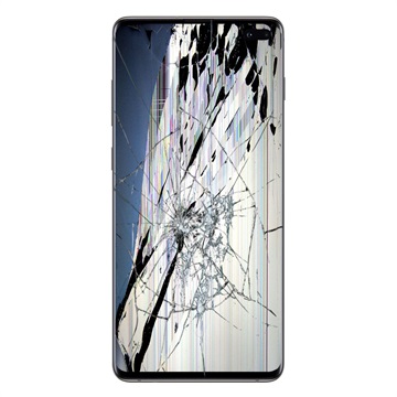 Réparation Ecran LCD et Ecran Tactile Samsung Galaxy S10+ - Noir