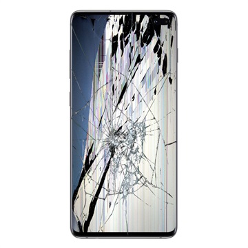 Réparation Ecran LCD et Ecran Tactile Samsung Galaxy S10+ - Blanc