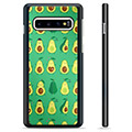 Coque de Protection Samsung Galaxy S10+ - Avocado Pattern