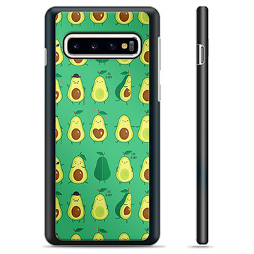 Coque de Protection Samsung Galaxy S10 - Avocado Pattern