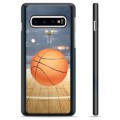 Coque de Protection Samsung Galaxy S10+ - Basket-ball