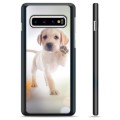 Coque de Protection Samsung Galaxy S10+ - Chien