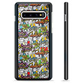 Coque de Protection Samsung Galaxy S10 - Graffiti